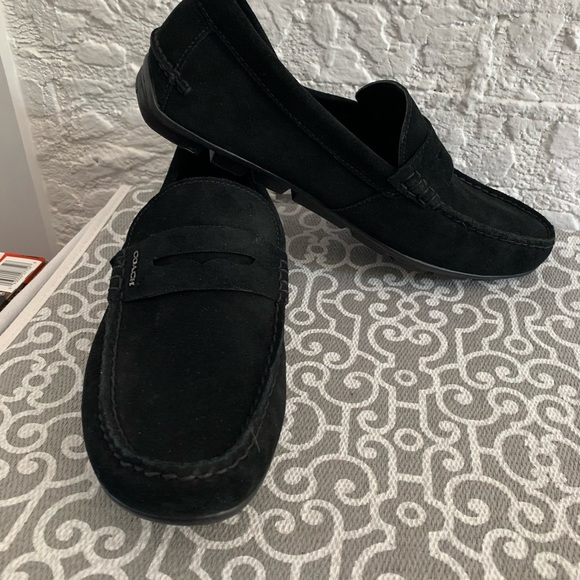 Coach Other - COACH Men's Driving Penny Loafer Sz 10.5 NWOT